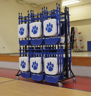 Folding Chair Cart Dolly Hanging